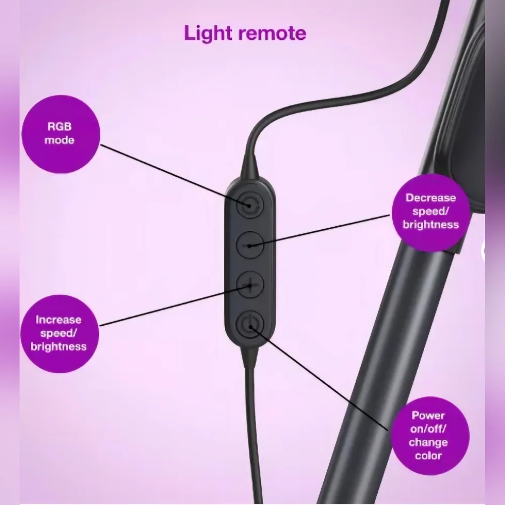 Heyday Black Portable Bluetooth 12